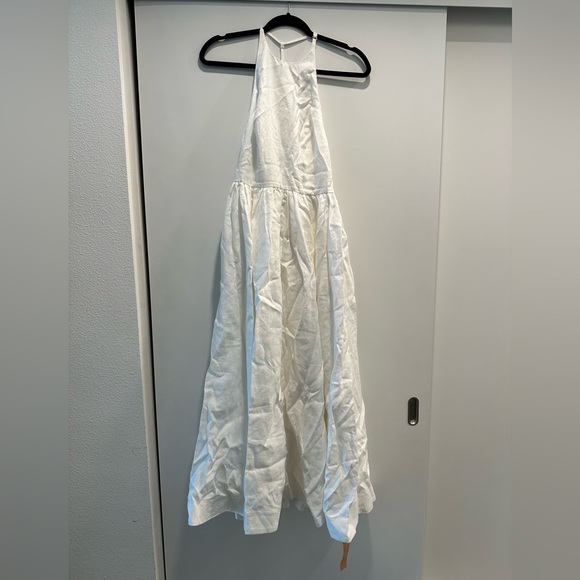Reformation Percy Linen Dress Size 0 - Picture 4 of 8
